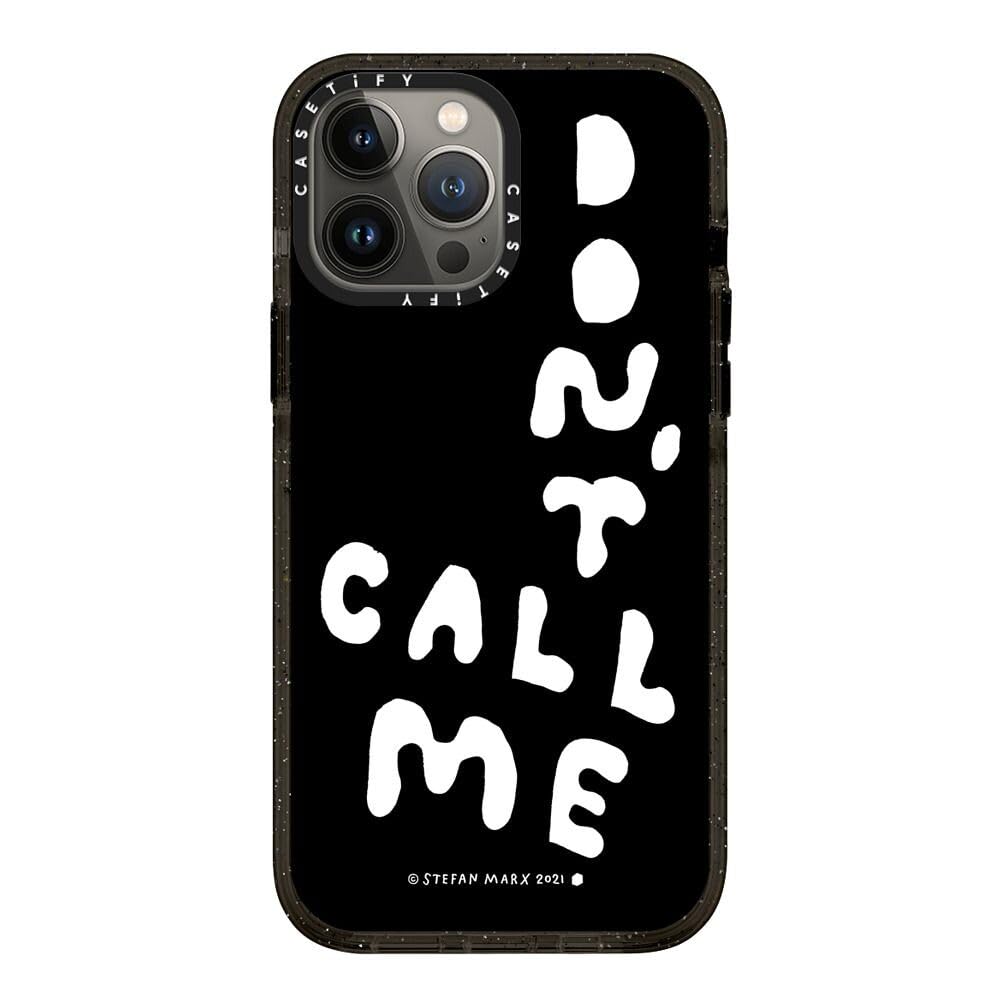 CASETiFY Impact iPhone 13 Pro Max Hülle - Stefan Marx- Don't Call