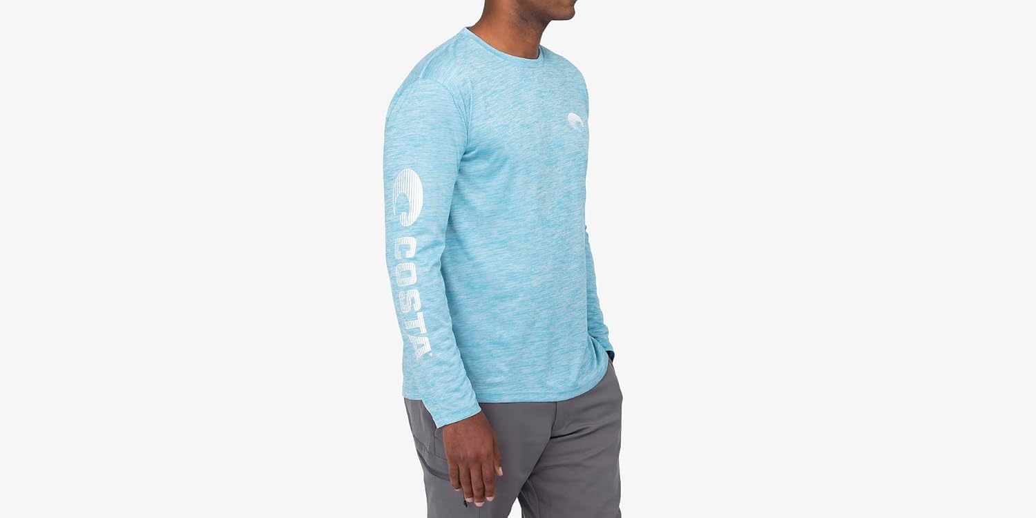 Costa Del Mar Men's Technical Catonic Crew - Image 4