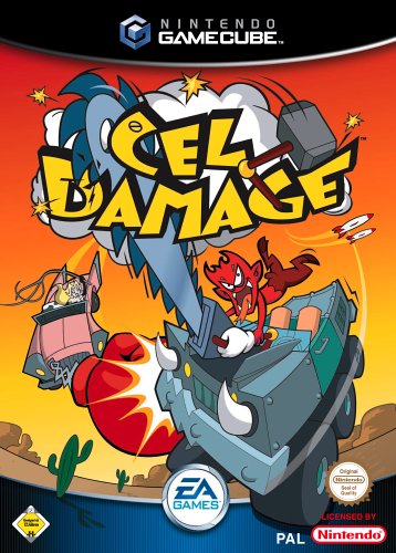 Cel Damage - [GameCube]