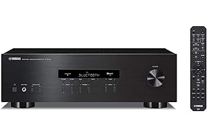 YAMAHA R-S202BL: Exceptional Audio Quality for Enhanced Listening Experiences
