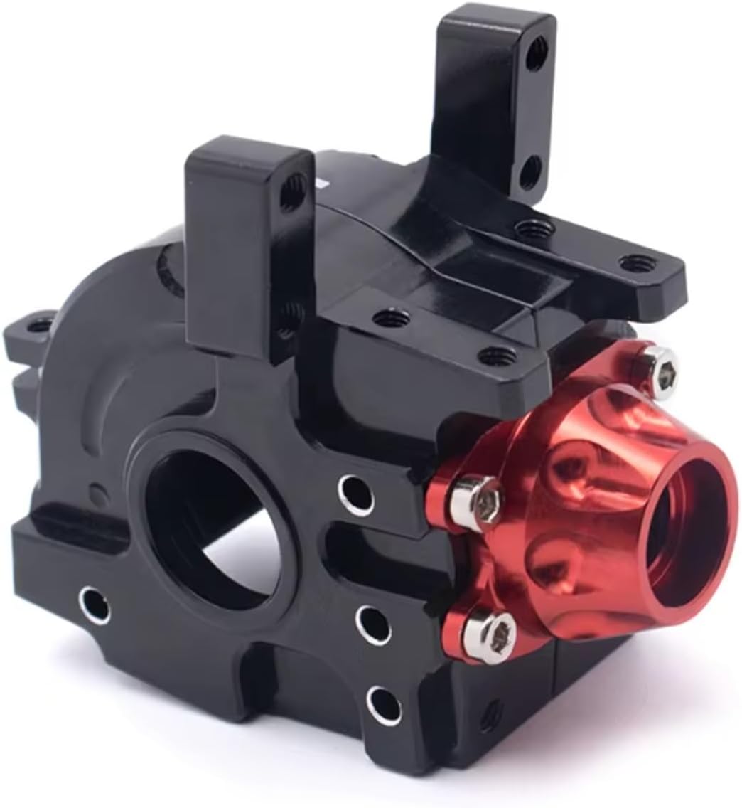 RCカーギアボックス For Axial For Yeti 90026 1/10 レーシングCNCアルミギアボックストランスミッショ