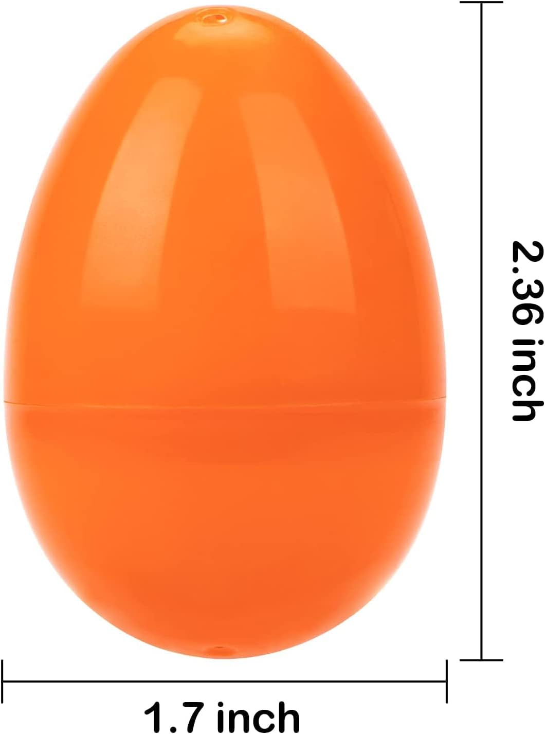 Sizonjoy 50 Prefilled Easter Eggs with Toys, Plastic Easter Eggs fillers Toys for Easter Basket Stuffers,Easter Egg Hunt, Easter Party Favors