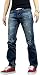 Newfacelook Men's Designer Jeans Casual Denim Mens Pant Fashion Trousers F005