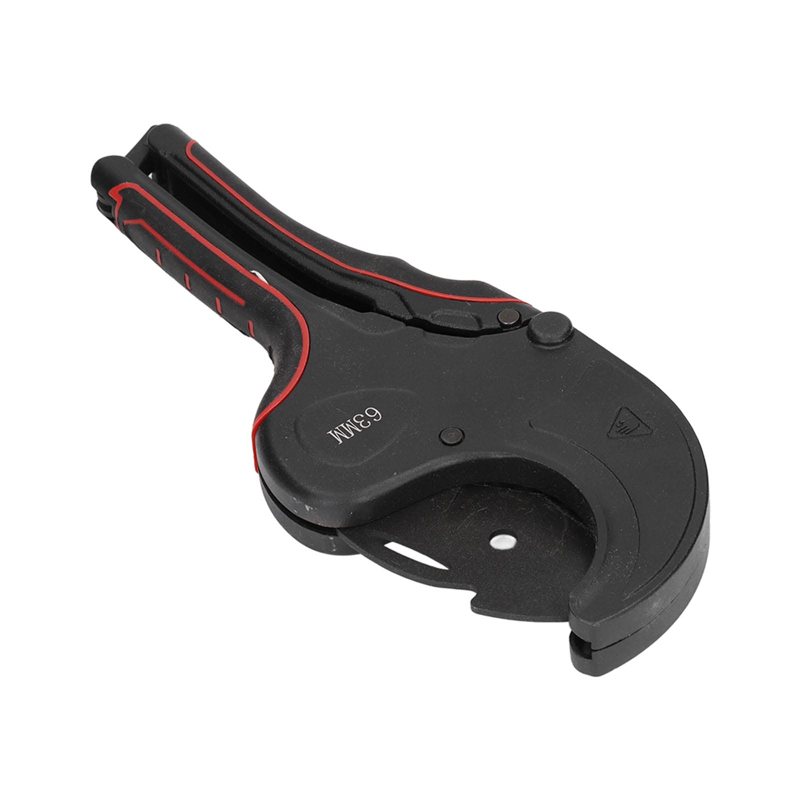 Tijeras para Tubos, Potente Cortador de Tubos de PVC con Mango Antideslizante, Corte Rápido para Polietileno (0-63)