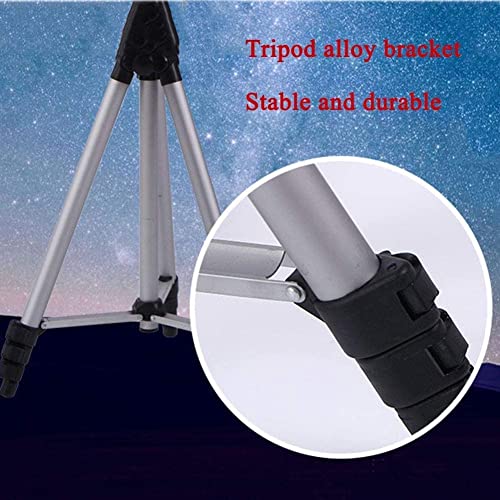 Telescopio Refractor 70 mm para Astronomía con Trípode miniatura 4