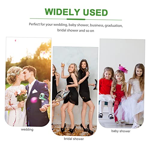 Abaodam 40 Pçs Convites Noivado Bolso Europeu Noivo Chuveiro Com Corte Kraft Saudação Rendas Arte Nu