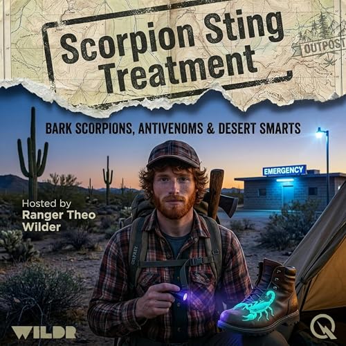 『Scorpion Sting Treatment - The Golden Hours: When to Tough It Out and When to Call 911』のカバーアート