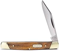 Vista 1 de Buck Knives 0379 - Cuchillo de bolsillo plegable Burlwood