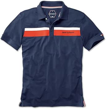 Amazon.com: BMW Men's Golfsport Polo Shirt Small : Clothing, Shoes ...