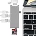 Produktbild Typ C USB 3.0 zu usb-c 4 K HDMI Adapter, junefish USB Typ C Hub, Kartenleser, 2 USB 3.0 Anschlüsse für MacBook Pro 2015/2016, Google Chromebook 2016 und mehr USB C Geräte