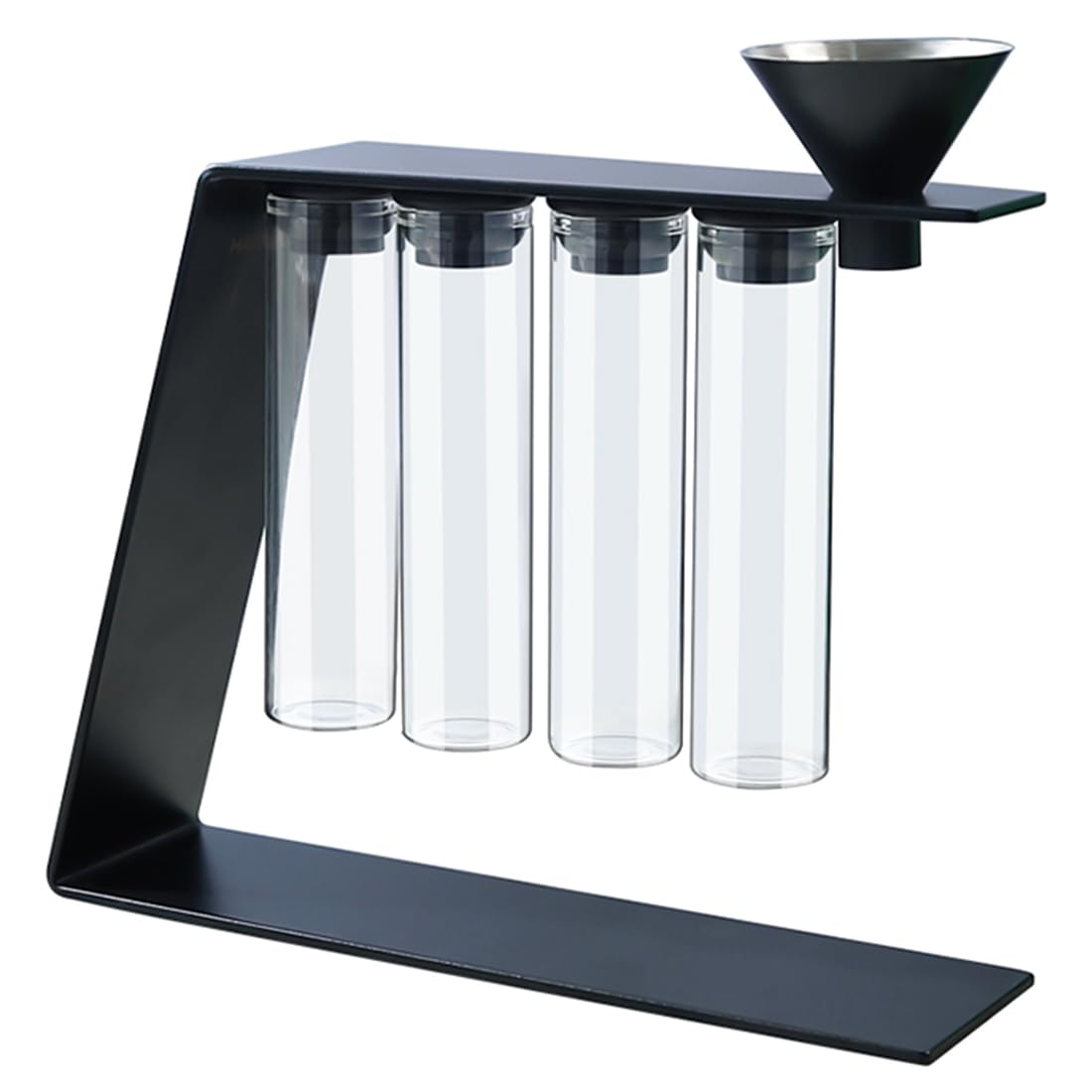 UDSKNV[KSL Convenient Magnetic Coffee Bean Storage Coffee Storage Solution Display Rack Espresso Accessories