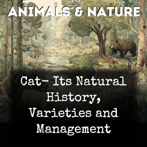 Cat- Its Natural History, Varieties and Management copertina