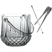 Amazon|MMmall アイスペール プラスチック製アクリル 氷入れ 業務用 Amazon|MMmall アイスペール プラスチック製アクリル 氷入れ 業務用