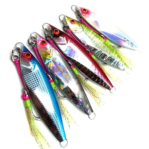 Capt Jay Speed Jigging Lures