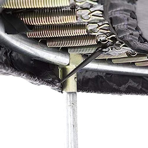 Funda para cama elástica redonda e impermeable de 6 a 16 pies 8