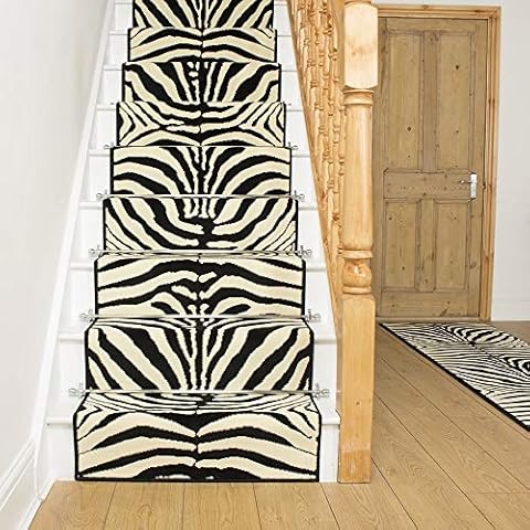 runrug Stain Resistant Stair Runner Rug Cover