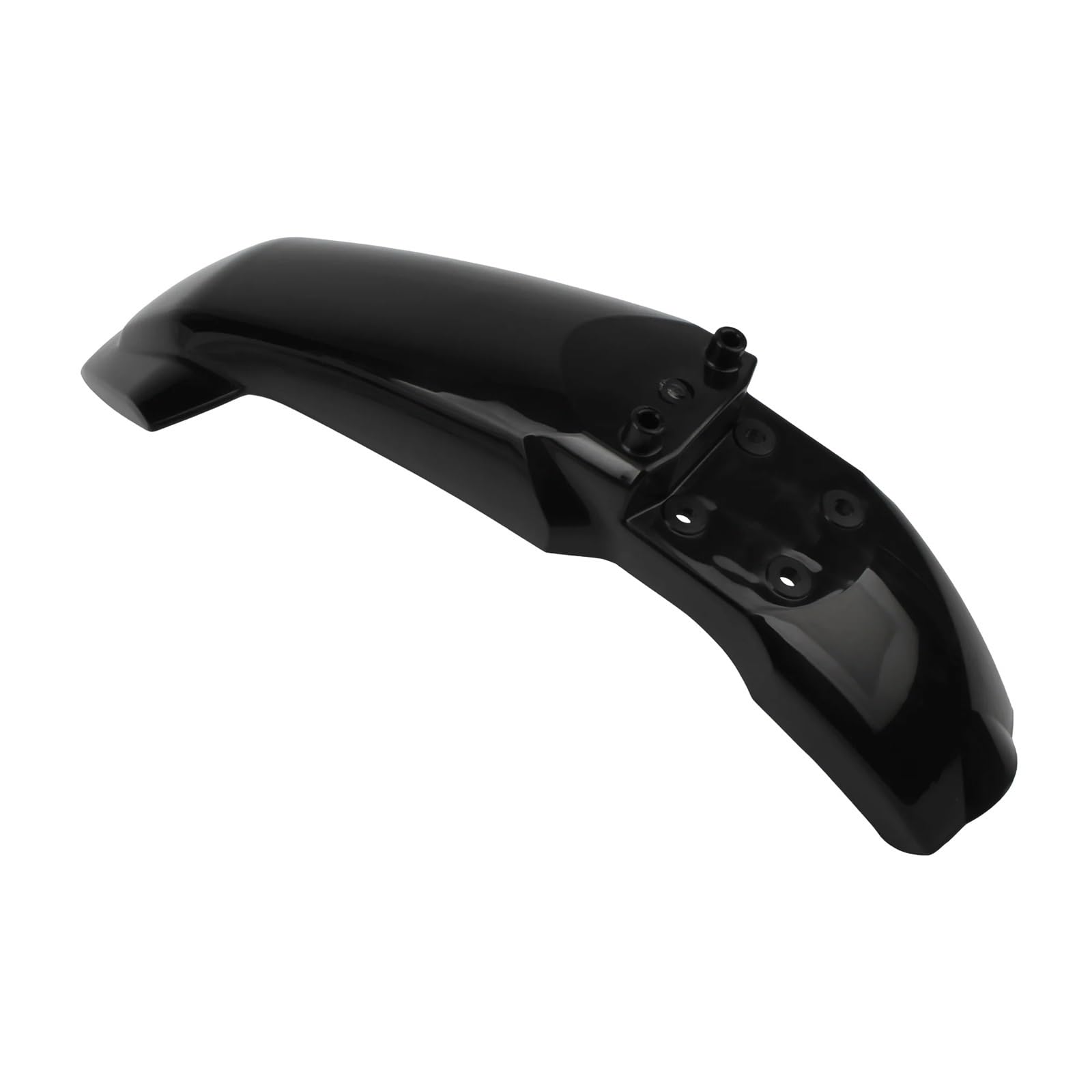 Carcasa de Horquilla Moto Guardabarros Delantero para Motocicleta Husq&Varna FC FE 250 350 450, Piezas de carenado para Guardabarros Motocross(White)