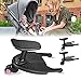 Vihir Pedana Passeggino con Sedile, Sedile Rimovibile E Assemblato Scheda, Pedana buggy board per bambini di 2-5 anni (25 kg)