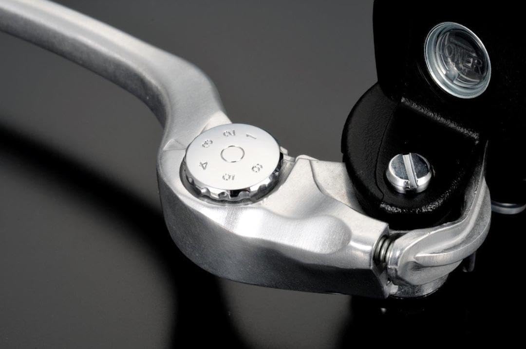 新品ニッシン鋳造ラジアルマスター（タンク一体型）レバーBLACK 新品