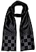 Produktbild Lorenzo Cana Herren Schal aus 100% Seide aufwändig jacquard gewebt Damast Seidenschal Seidentuch Tuch 25 cm x 160 cm Schwarz 8921511