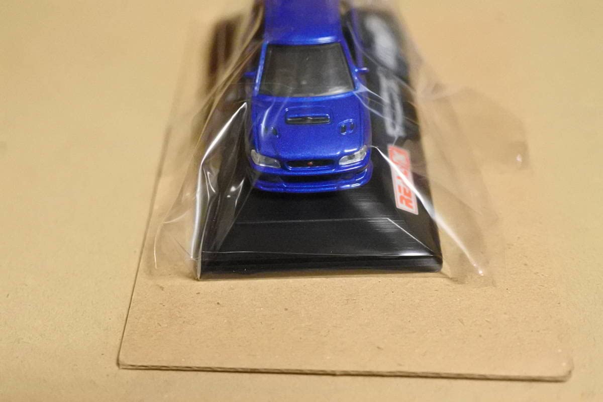 Amazon.co.jp: 1/72 REAL-X イニシャルD 藤原文太 インプレッサ