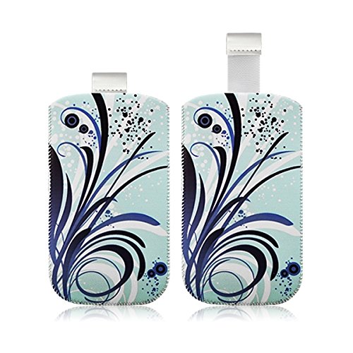 KARYLAX Seluxion - Housse Coque Etui Pochette pour Sony Xperia M / Z1 Compact/Xperia L avec Motif HF08