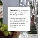 GoodGlassware Wine Decanter – Personal Red Wine Carafe with Wide Base and Aerating Punt - Crystal Clear, Full Bottle Pitcher (44 oz Capacity)