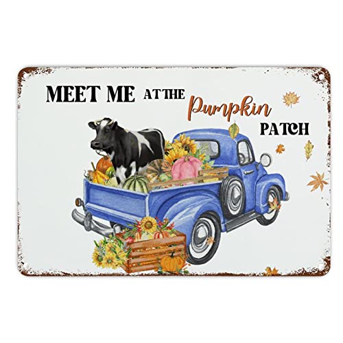 ���^���u���L�ŔǑ��� Meet Me At The Pumpkin ���b�y�� �m�x���e�B ���^���T�C�� ���Ӎ� �E�G�X�^�� �p���v�L�� �H Tis The Season 20.3x30.5 cm �r���e�[�W���^���Ǐ���z �j�����p �K�[�f�� �o�X���[�� 