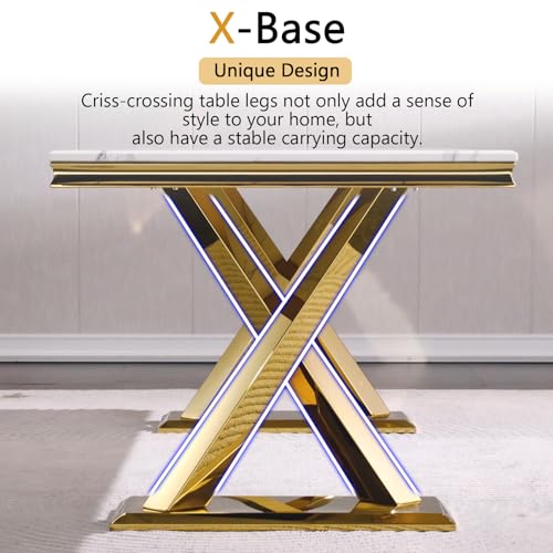 Luxury Dining Table Set Modern