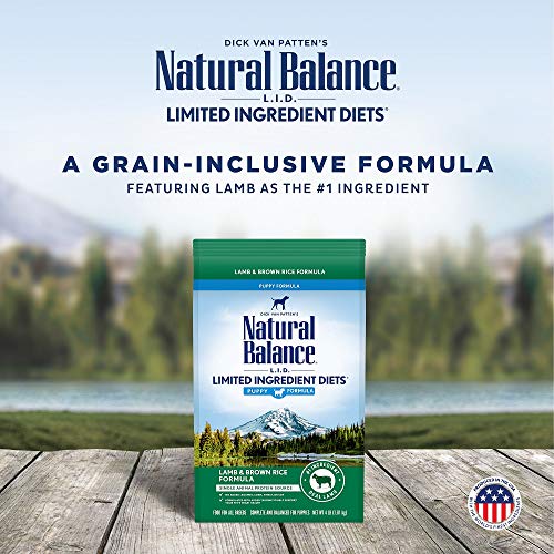 Natural Balance L.I.D. Dry Dog Food, Lamb & Rice, 4 lbs - Image 6