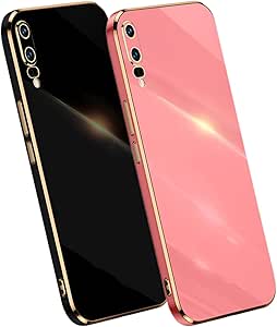 Cover Personalizzata Per Huawei P20 Con Foto E Testo - Bordo TPU E Retro In Vetro Temperato - Stampa HD