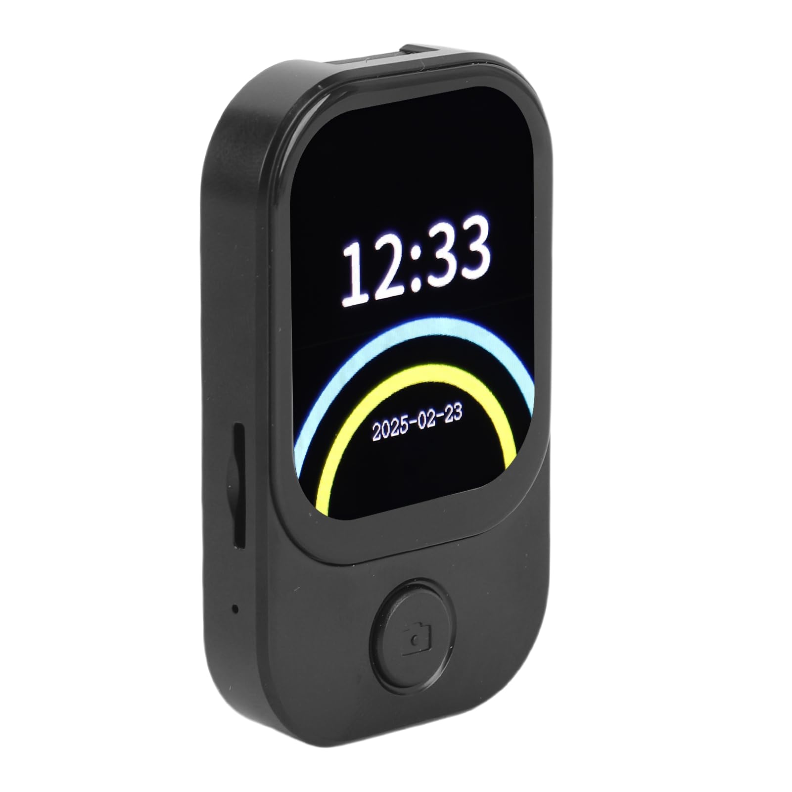 Generic Lettore MP3 Bluetooth 5.4 con Fotocamera Dispositivo Multimediale Compatto per Studenti Touch Screen da 2,01 Pollici (Con scheda di memoria 64G)