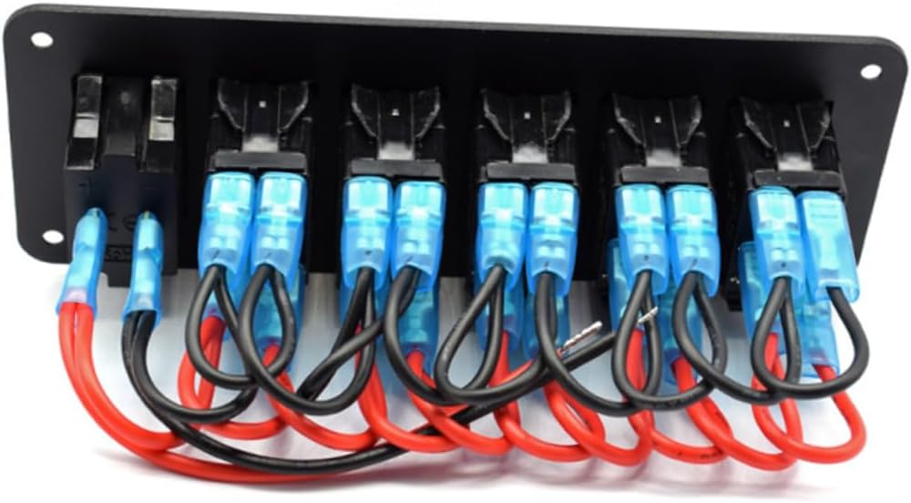 Gang Boat Switch Panel Voltage Usb Car Panel Automotive Switches Fuse Box