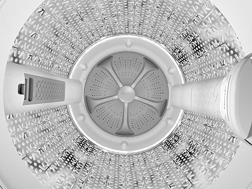 غسالة ملابس فوق اوتوماتيك بتحميل علوي سعة 11 كجم مع مضخة تصريف من تورنيدو، لون فضي، موديل TWE-TLN11RSL، 11.0 كيلوجرام