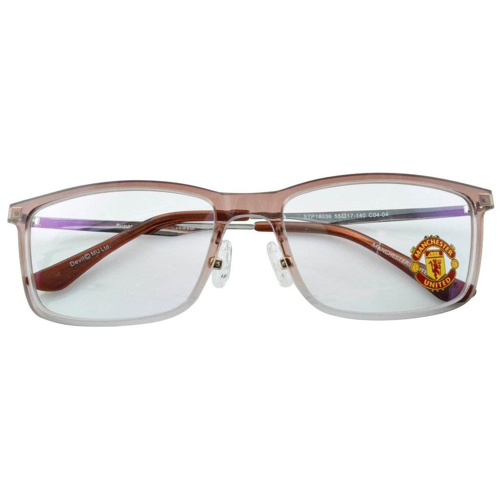 Manchester United Full Rim Rectangular Unisex Spectacle Frames-MUstp18036|54 .(New) 3