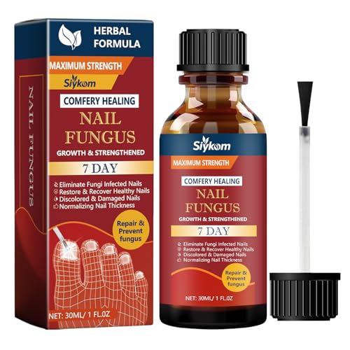 Nagelpilz Nagellack, Nagellack gegen Nagelpilz für Fingernägel und Fußnägel, Schutz & Stärkung Brüchiger Nägel, Spendet Feuchtigkeit Trockener Nagelhaut, 30ml(pack of 1)