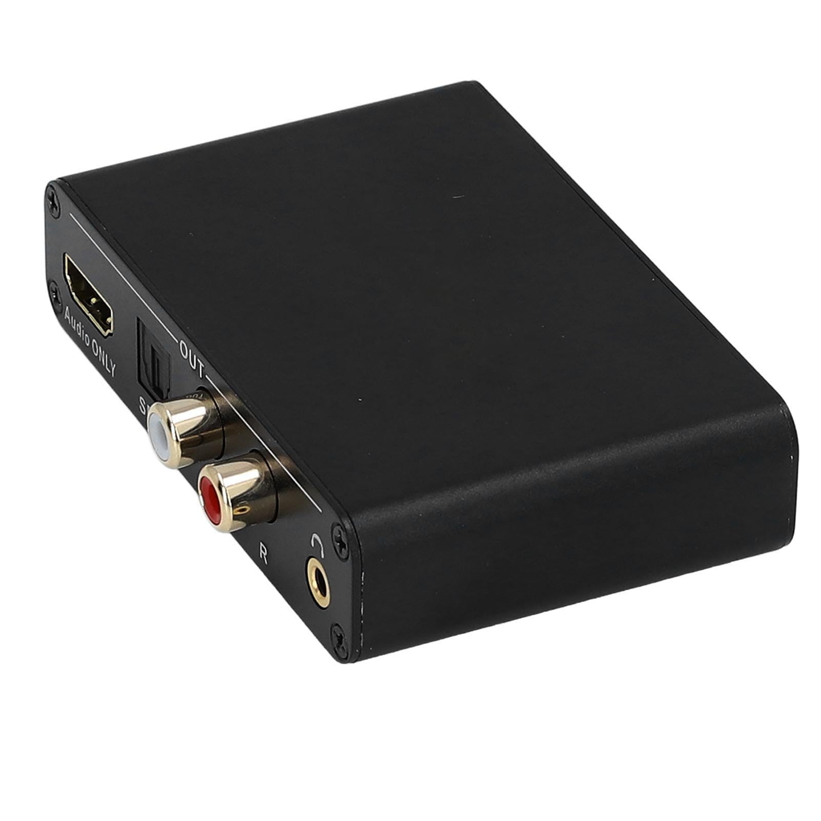 Aramox Conversor de Audio ARC 192KHz Extractor de Audio 1.4 Optico para TV