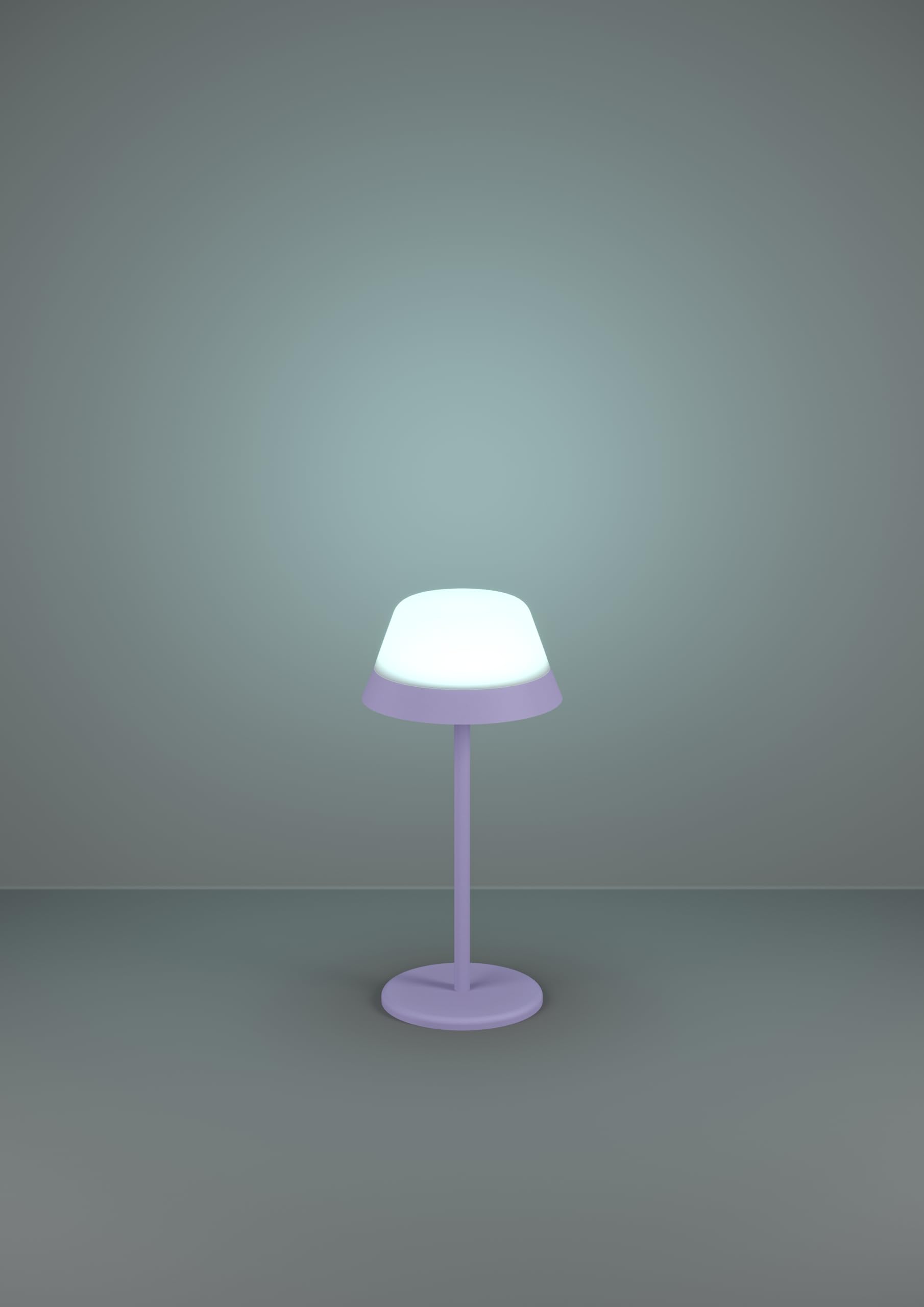 EGLO LED Tischlampe außen Meggiano, Campinglampe dimmbar