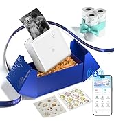 Phomemo M02S Imprimante Portable,300dpi Mini Imprimante de Poche