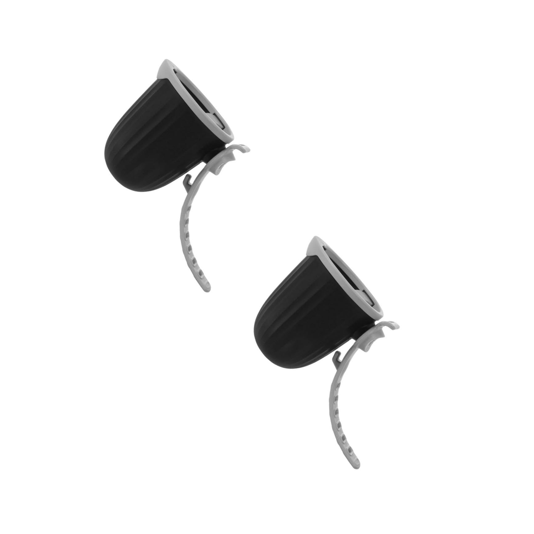 Toyvian Lot De 2 Porte-gobelets Pour Poussette Porte-bouteilles Ceinture En Silicone Robuste Et Sûr