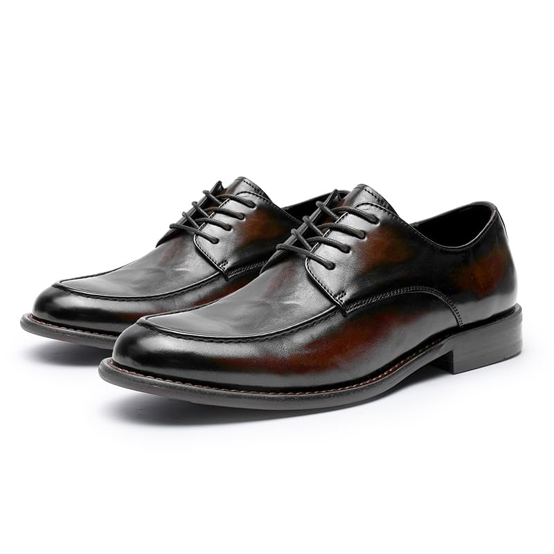 Image of Men's Lace-Up Oxfords, Leather Dress Shoes for Business