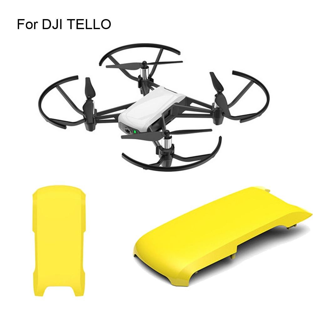 (Yellow) - Rucan Snap-on Top Cover Case For DJI Tello Drone (Yellow)