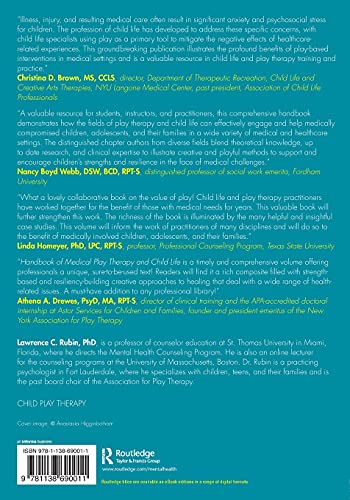 Handbook Of Medical Play Therapy And Child Life: Interventions In Clinical And Medical Settings #TOP1
