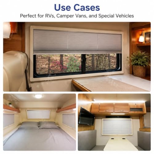 Oscurecedor interior para autocaravana ideal para pernoctar en ruta 4