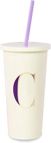 Kate Spade New York vaso con inicial