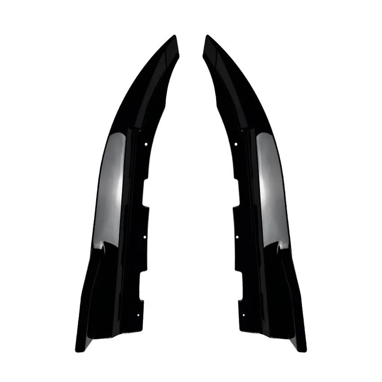 Sqofjgign Black Car Spoiler Wing 2020 To Up For Bmw 4 Series For G24 G26 420I 430I I4 For M50 4-Door Rear Bumper Lip Side Diffuser Spoiler Splitter Cover Spoiler Wing(Gloss )