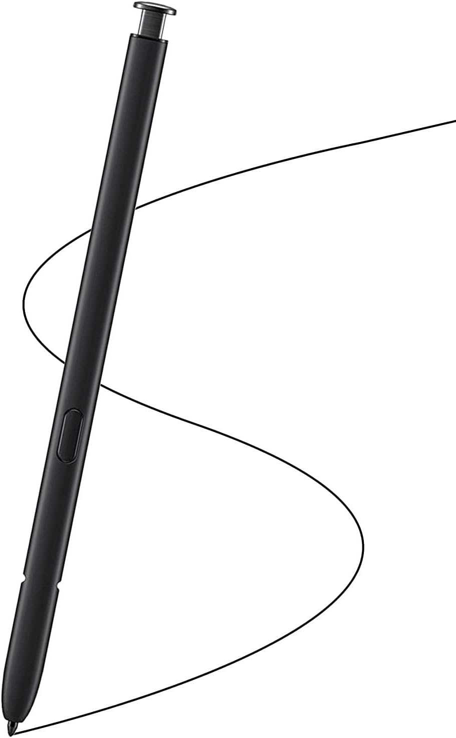S22 Ultra S Pen for Samsung Galaxy S22 Ultra 5G SM-S908 Stylus Pen Touch Pen Replacement withoutBluetooth(Black)