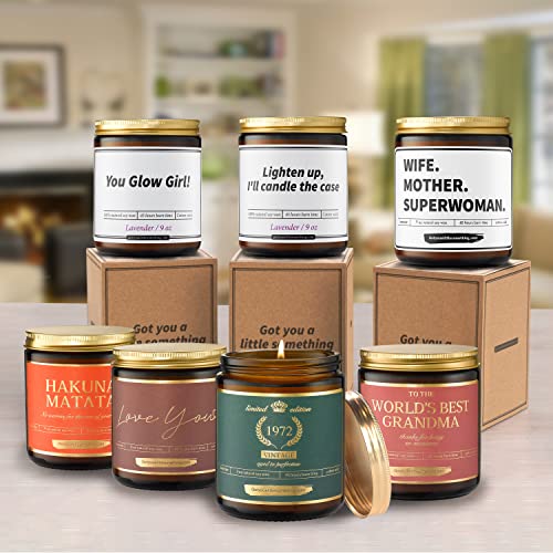 Lawyer Gifts For Women - Best Lawyer Ever 9Oz Soy Candle - Law School Gifts For Female Lawyers, Woman Lawyer Men Attorney Thank You, Student Graduation, Office Desk Decor, Bar Exam Present #TOP5