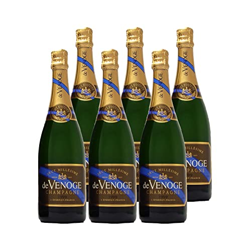 Champagne Brut Millésimé 1999 De Venoge – Elegancia y Sabor en Cada Burbuja Champagne Brut Millésimé 1999 De Venoge – Elegancia y Sabor en Cada Burbuja