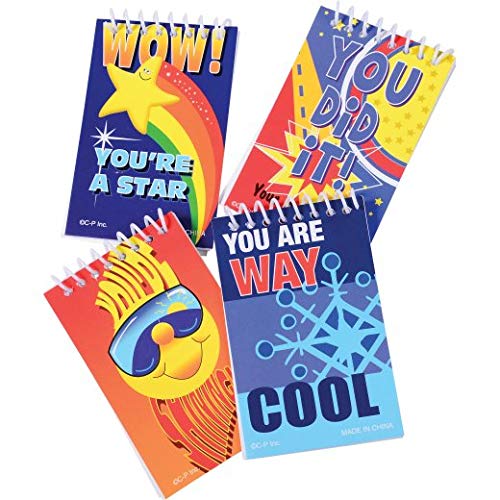 U.S. Toy Student Notebooks/8-Pc